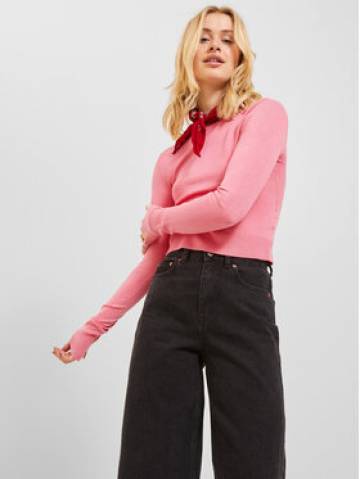 JJXX Светр 12224416 Рожевий Slim Fit JJXX Светр 12224416 Рожевий Slim Fit