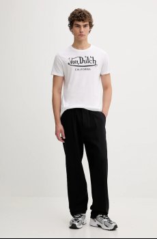 Хлопковая футболка Von Dutch