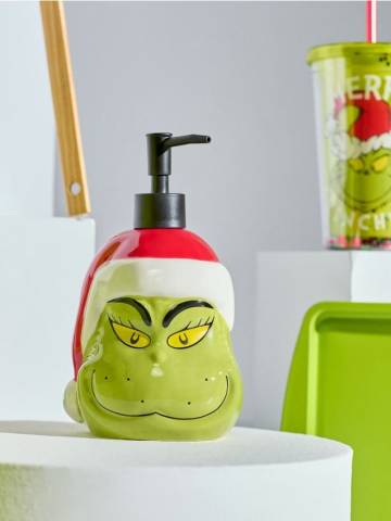 Дозатор для мила Grinch - червоний
