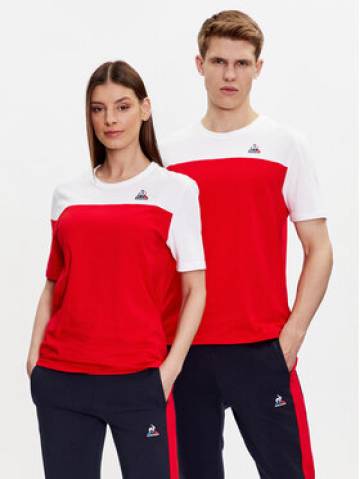 Le Coq Sportif Футболка Unisex 2310366 Червоний Regular Fit Le Coq Sportif Футболка Unisex 2310366 Червоний Regular Fit