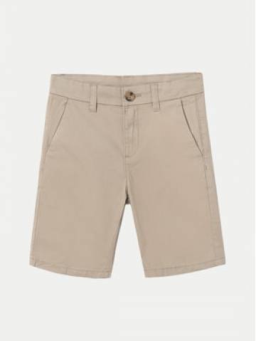 Mayoral Шорти з тканини 242 Бежевий Regular Fit Mayoral Шорти з тканини 242 Бежевий Regular Fit