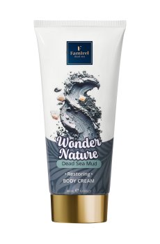 Обновляющий крем для тела Famirel Wonder Nature Грязь мертвого моря, 180 мл
