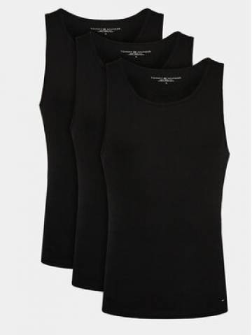 Tommy Hilfiger Набір 3 майок UM0UM03179 Чорний Slim Fit Tommy Hilfiger Набір 3 майок UM0UM03179 Чорний Slim Fit