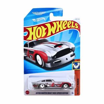 Базовый автомобиль Hot Wheels Aston Martin DB4GT High-Speed Edition, серебристый, от 3 лет, 11*3.5*11 см (5785) Базовый автомобиль Hot Wheels Aston Martin DB4GT High-Speed Edition, серебристый, от 3 лет, 11*3.5*11 см (5785)