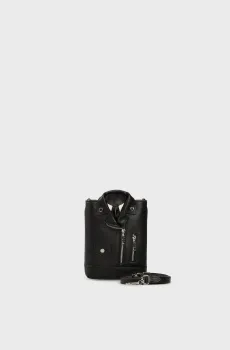 Женская черная сумка ikon Черный ONESIZE Karl Lagerfeld A3W30188