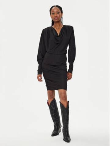 Gestuz Коктейльна сукня 10908417 Чорний Regular Fit Gestuz Коктейльна сукня 10908417 Чорний Regular Fit