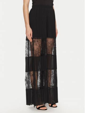 TWINSET Штани палаццо 251TP2782 Чорний Wide Leg TWINSET Штани палаццо 251TP2782 Чорний Wide Leg
