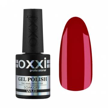 Витражный гель-лак для ногтей Oxxi Professional Crystal Glass Gel Polish 58, 10 мл