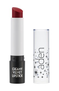 Увлажняющая помада для губ Aden Creamy Velvet Lipstick 08 Scarlett Heart, 3 г
