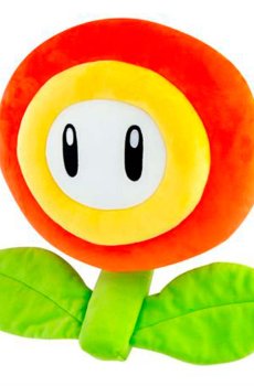 Мяка іграшка Club Mocchi- Mocchi Super Mario Вогняна квітка 38 см (T12886)