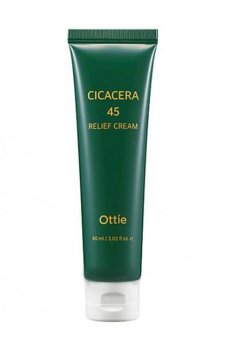 Защитный крем для лица Ottie Cicacera 45 Relief Cream, 60 мл