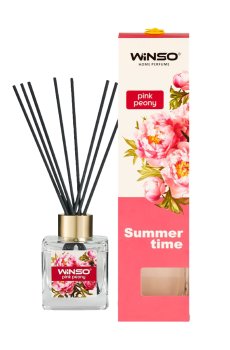 Аромадиффузор Winso Summer Time Pink Peony, 100 мл