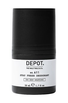 Шариковый дезодорант Depot 611 Stay Fresh Deodorant мужской, 50 мл