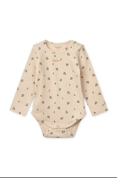 Детское боди из хлопка Liewood Yanni Baby LS Bodystocking