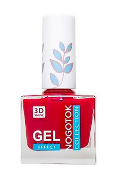Лак для ногтей Nogotok 3D Gel effect New palette 03, 10 мл