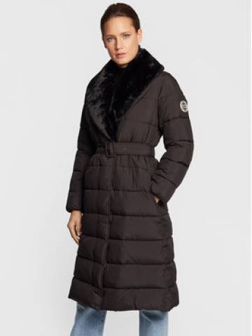 TWINSET Пуховик 222TT2230 Чорний Regular Fit TWINSET Пуховик 222TT2230 Чорний Regular Fit