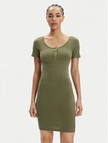 Pieces Повсякденна сукня Kitte 17146324 Зелений Slim Fit Pieces Повсякденна сукня Kitte 17146324 Зелений Slim Fit