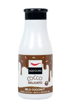 Гель для ванны и душа Aquolina Mild Coconut Bath & Shower Gel, 250 мл