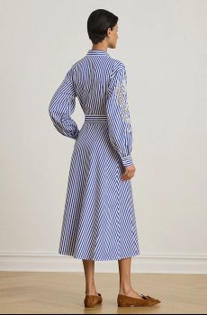 Хлопковое платье Lauren Ralph Lauren