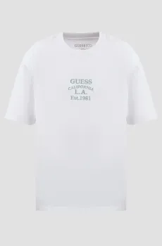 Мужская белая футболка Белый XXL Guess M5RI35.K8FQ4;G011