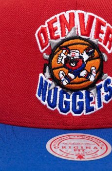 Кепка Mitchell&Ness Denver Nuggets
