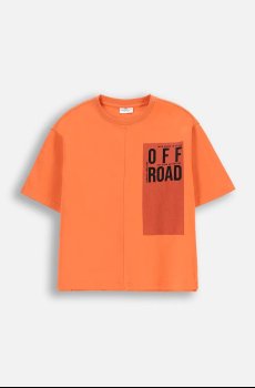 Хлопковая футболка Coccodrillo