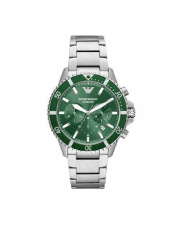 Emporio Armani Годинник AR11500 Срібний Emporio Armani Годинник AR11500 Срібний
