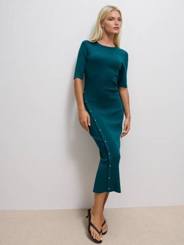 Mohito - Светр міді-сукня - зелений - L