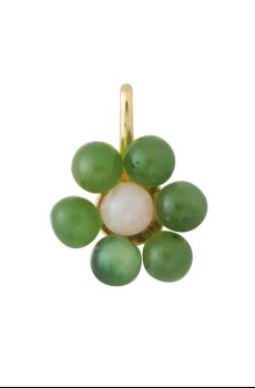 Позолоченный серебряный кулон Design Letters