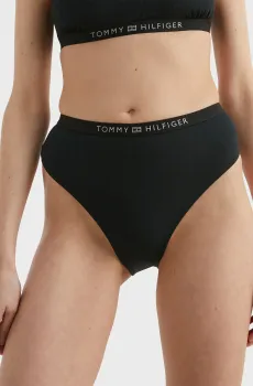 Женские черные трусики от купальника Черный XS Tommy Hilfiger UW0UW04142
