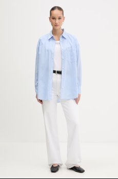 Guess Jeans рубашка для женщин из хлопка