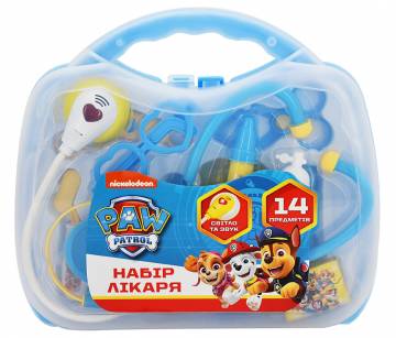 Ігровий набір Paw Patrol Набір лікаря (4820171713242) Ігровий набір Paw Patrol Набір лікаря (4820171713242)