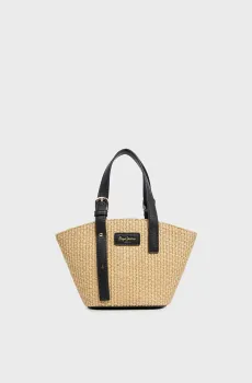 Женская бежевая сумка TRISTEN Бежевый ONESIZE Pepe Jeans PL0300177
