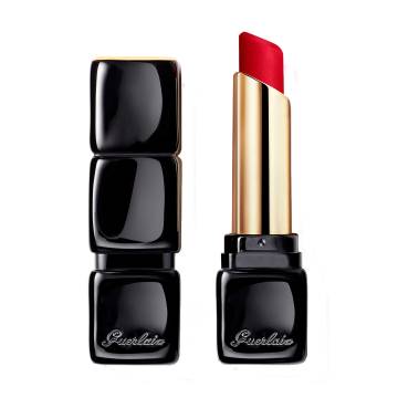 Матовая помада для губ Guerlain KissKiss Tender Matte с эффектом сияния, 360 Miss Pink, 2.8 г Матовая помада для губ Guerlain KissKiss Tender Matte с эффектом сияния, 360 Miss Pink, 2.8 г
