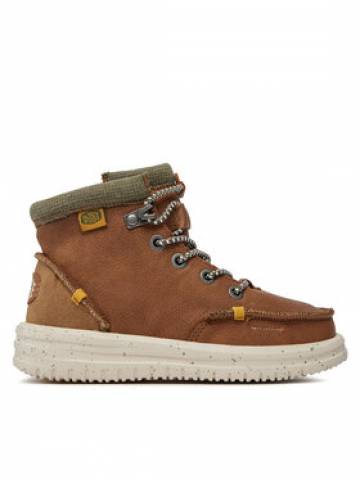 Hey Dude Черевики Bradley Boot Youth 40269-267 Коричневий Hey Dude Черевики Bradley Boot Youth 40269-267 Коричневий