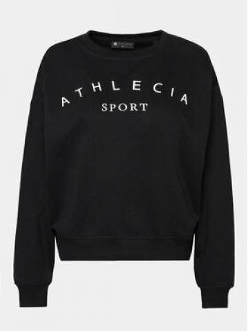 Athlecia Світшот Asport W Crew Neck EA233346 Чорний Regular Fit Athlecia Світшот Asport W Crew Neck EA233346 Чорний Regular Fit