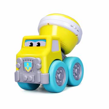 Машинка Bb Junior Драйв енд рок (16-89032) Машинка Bb Junior Драйв енд рок (16-89032)