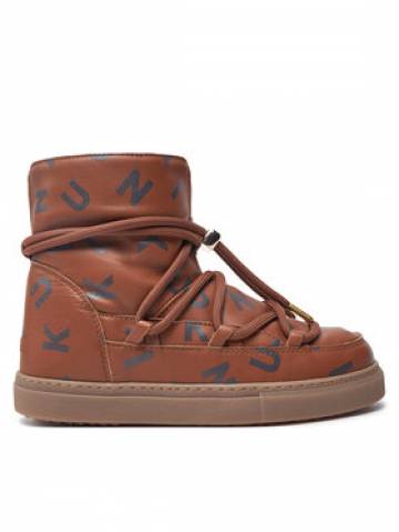 Inuikii Снігоходи Full Leather Print 65202-088 Коричневий Inuikii Снігоходи Full Leather Print 65202-088 Коричневий