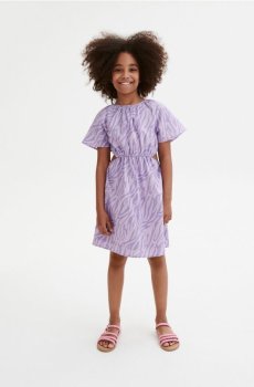 Reserved - Сукня з вирізами - лавандовий - 3366S-04X