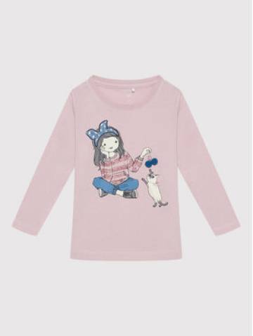 NAME IT Блузка 13198273 Фіолетовий Regular Fit NAME IT Блузка 13198273 Фіолетовий Regular Fit