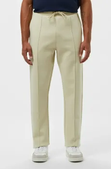 Мужские бежевые спортивные штаны Бежевый L Lacoste XH0502E8M