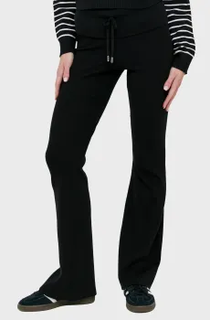 Женские черные брюки Черный M Tally Weijl SPAVIYULISA