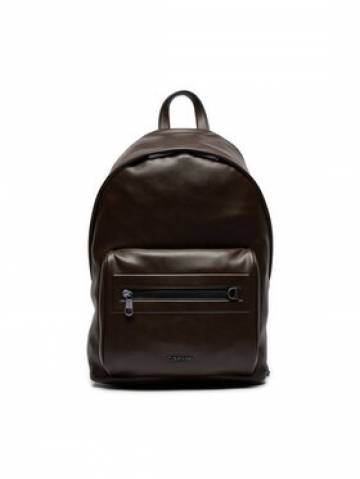 Calvin Klein Рюкзак Ck Elevated Pu Campus Bp K50K510832 Коричневий Calvin Klein Рюкзак Ck Elevated Pu Campus Bp K50K510832 Коричневий