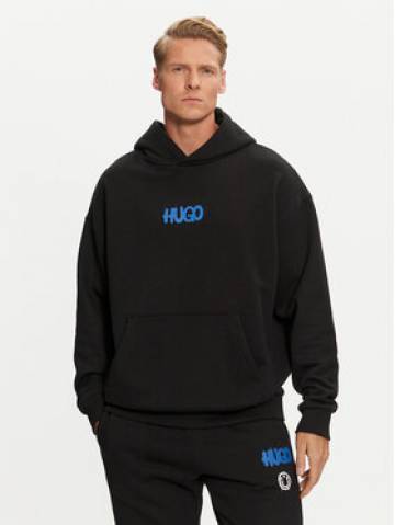 Hugo Світшот Nimayho 50532290 Чорний Relaxed Fit Hugo Світшот Nimayho 50532290 Чорний Relaxed Fit