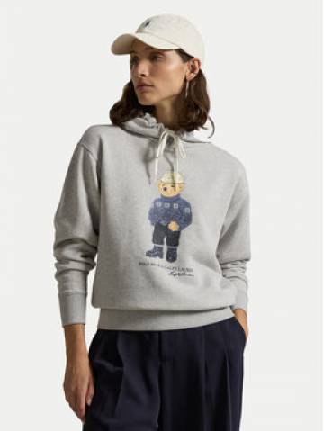 Polo Ralph Lauren Світшот 211947964001 Сірий Relaxed Fit Polo Ralph Lauren Світшот 211947964001 Сірий Relaxed Fit