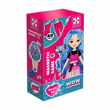 Магнитная игра-одевашка Vladi Toys WOW Surprise. Bloger, на украинском языке, от 3 лет, 40 деталей (VT3210-12) Магнитная игра-одевашка Vladi Toys WOW Surprise. Bloger, на украинском языке, от 3 лет, 40 деталей (VT3210-12)