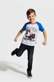 Футболка Felix the Cat - синій