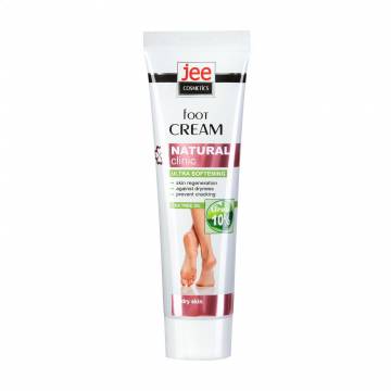 Ультра смягчающий крем для ног Jee Cosmetics Ultra Softening Foot Cream с маслом чайного дерева, 100 мл