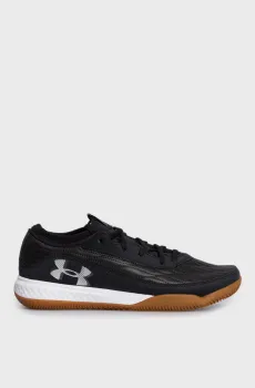 Черные кроссовки UA Magnetico Select 4 Indoor Черный 8-9.5 Under Armour 3028159-001