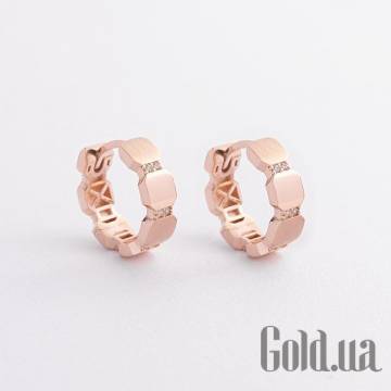 Серьги-кольца Украина